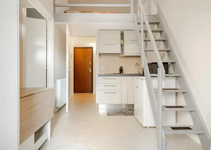 Moderno monolocale zona Niguarda